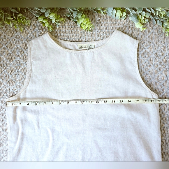 Linden Hill Linen Top | size medium - Picture 4 of 4